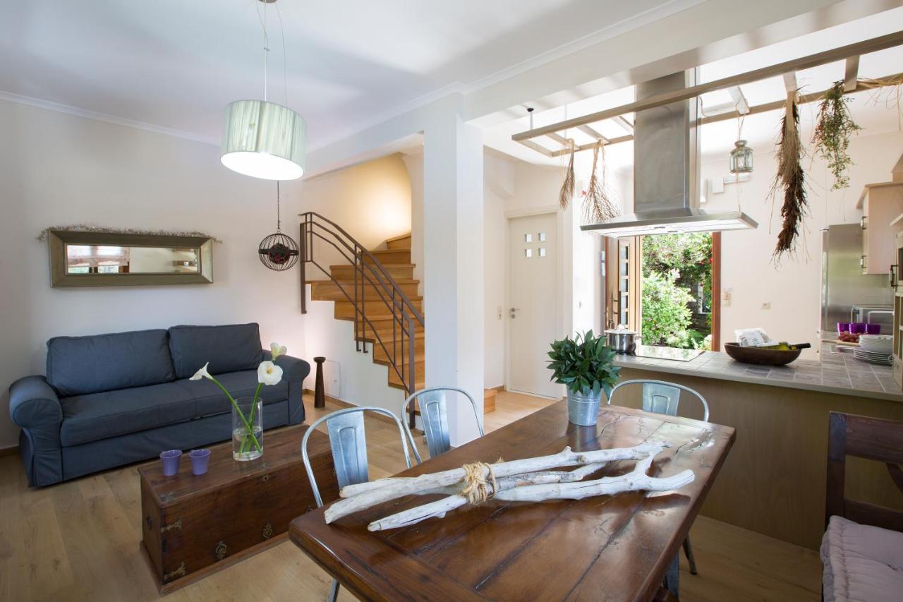 Aeriko Homes Of Distinction Agios Ioannis  Ngoại thất bức ảnh