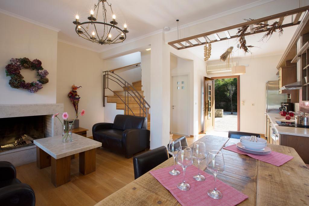 Aeriko Homes Of Distinction Agios Ioannis  Ngoại thất bức ảnh