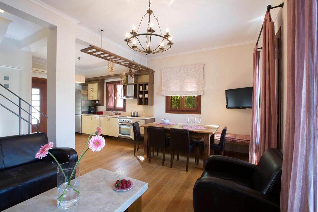 Aeriko Homes Of Distinction Agios Ioannis  Ngoại thất bức ảnh